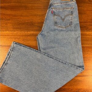 Levi’s Ribcage Wide Leg Jeans